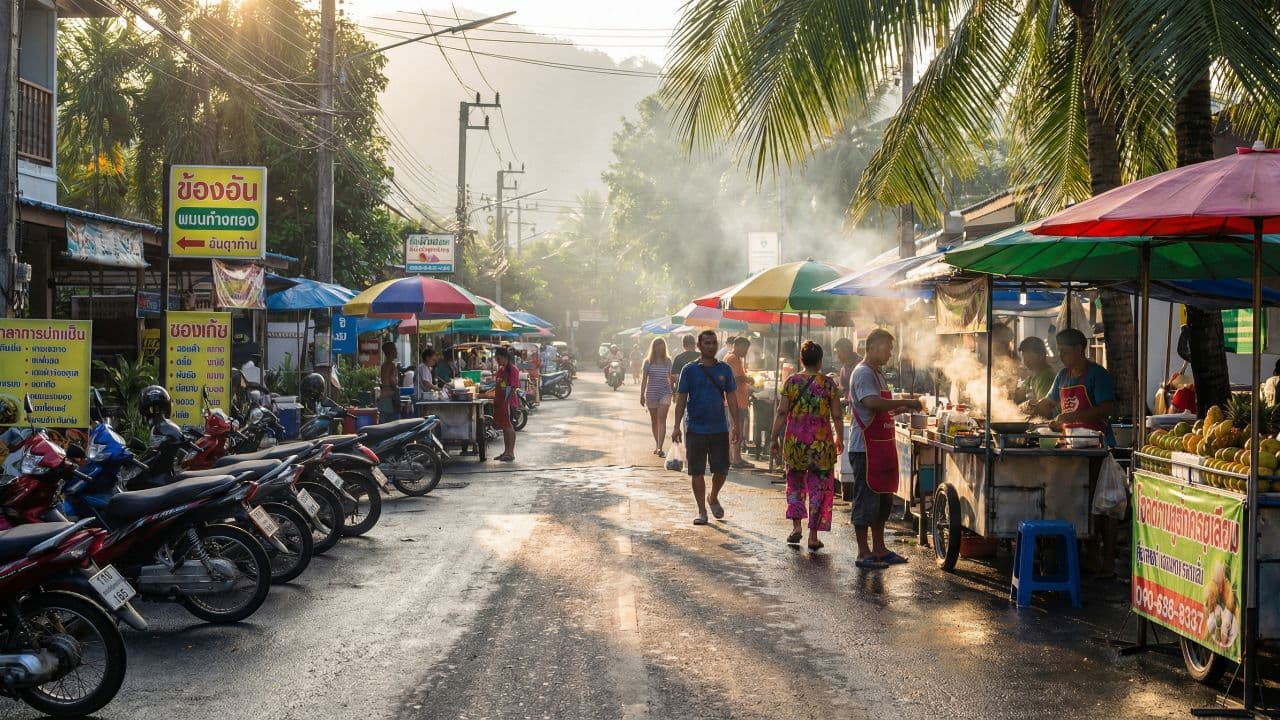 Thomas, the Weed King of Kamala Street