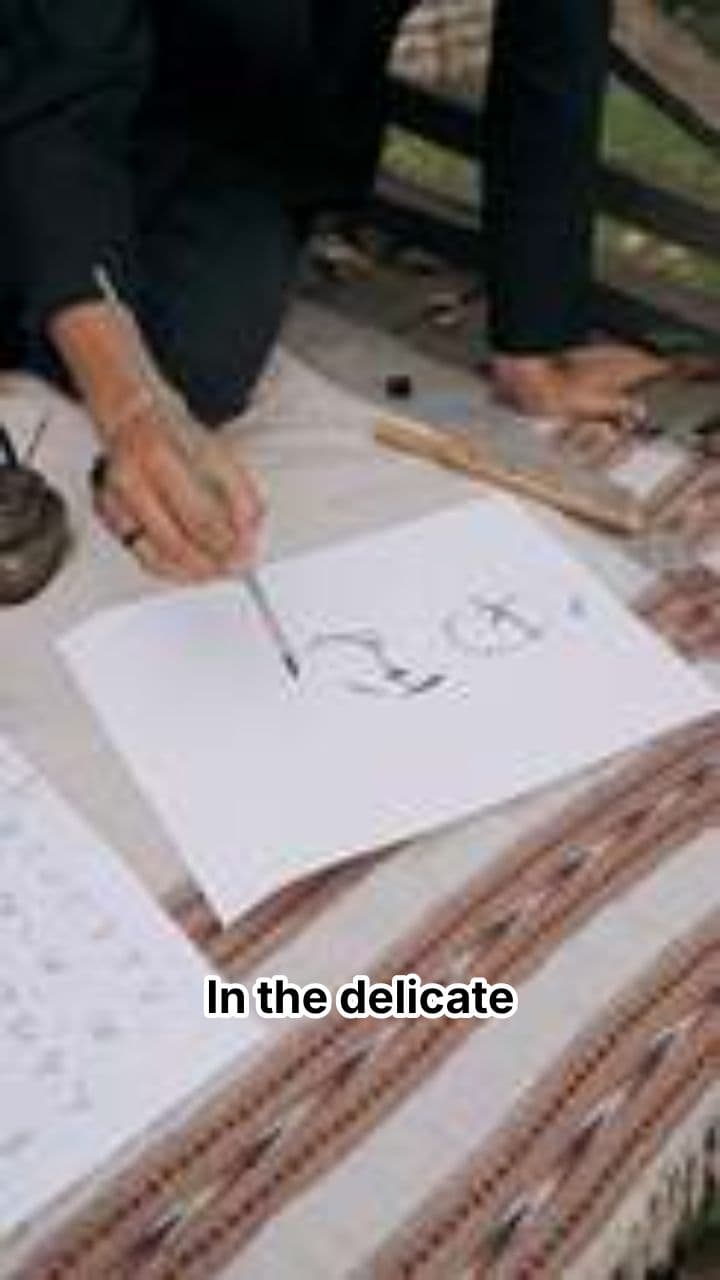 The Ink of Desire