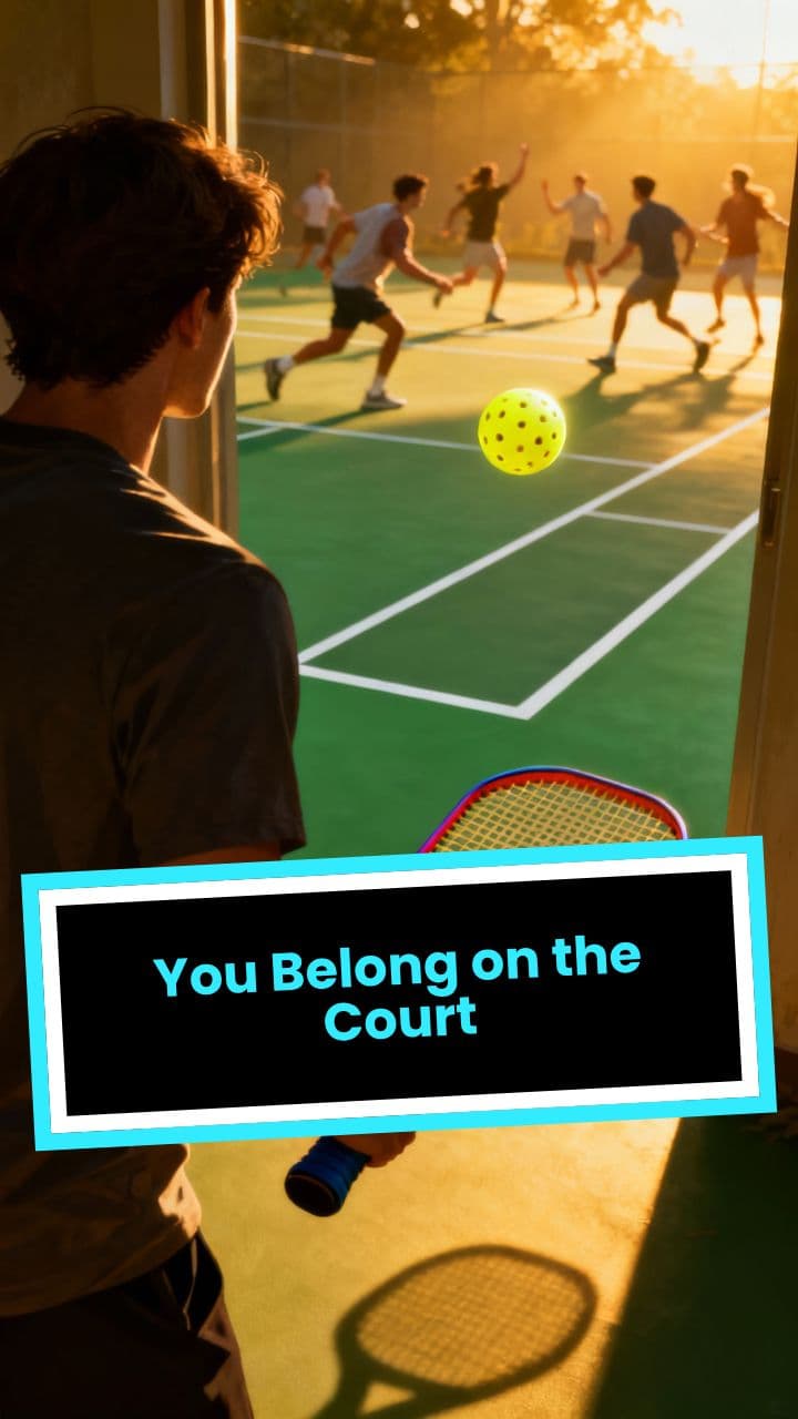You Belong on the Court