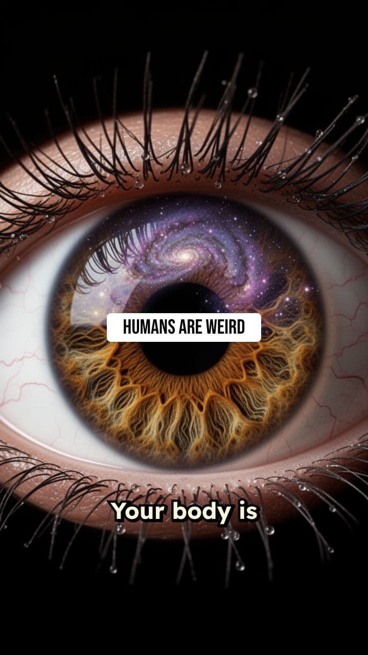 The Weirdness of the Human Body