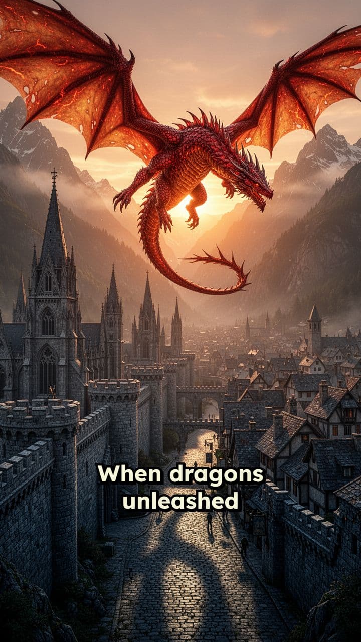A Dragon's Wrath