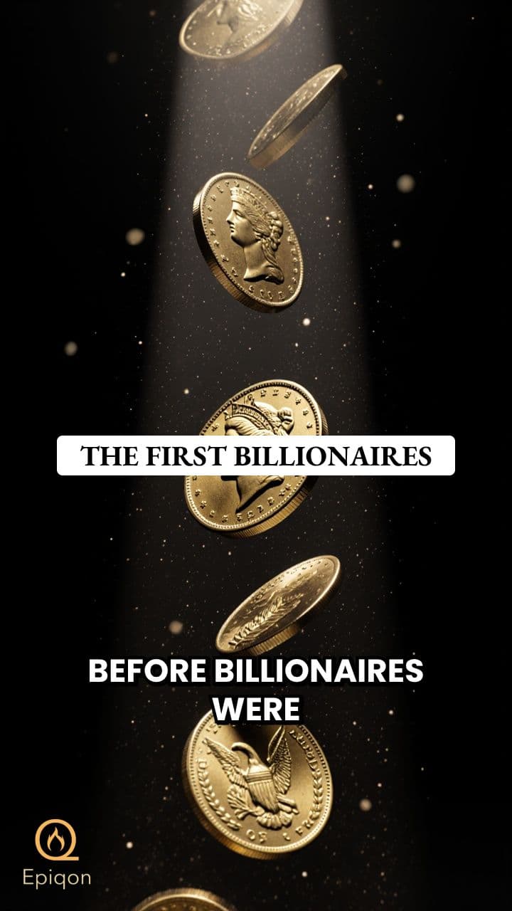 THE FIRST BILLIONAIRES