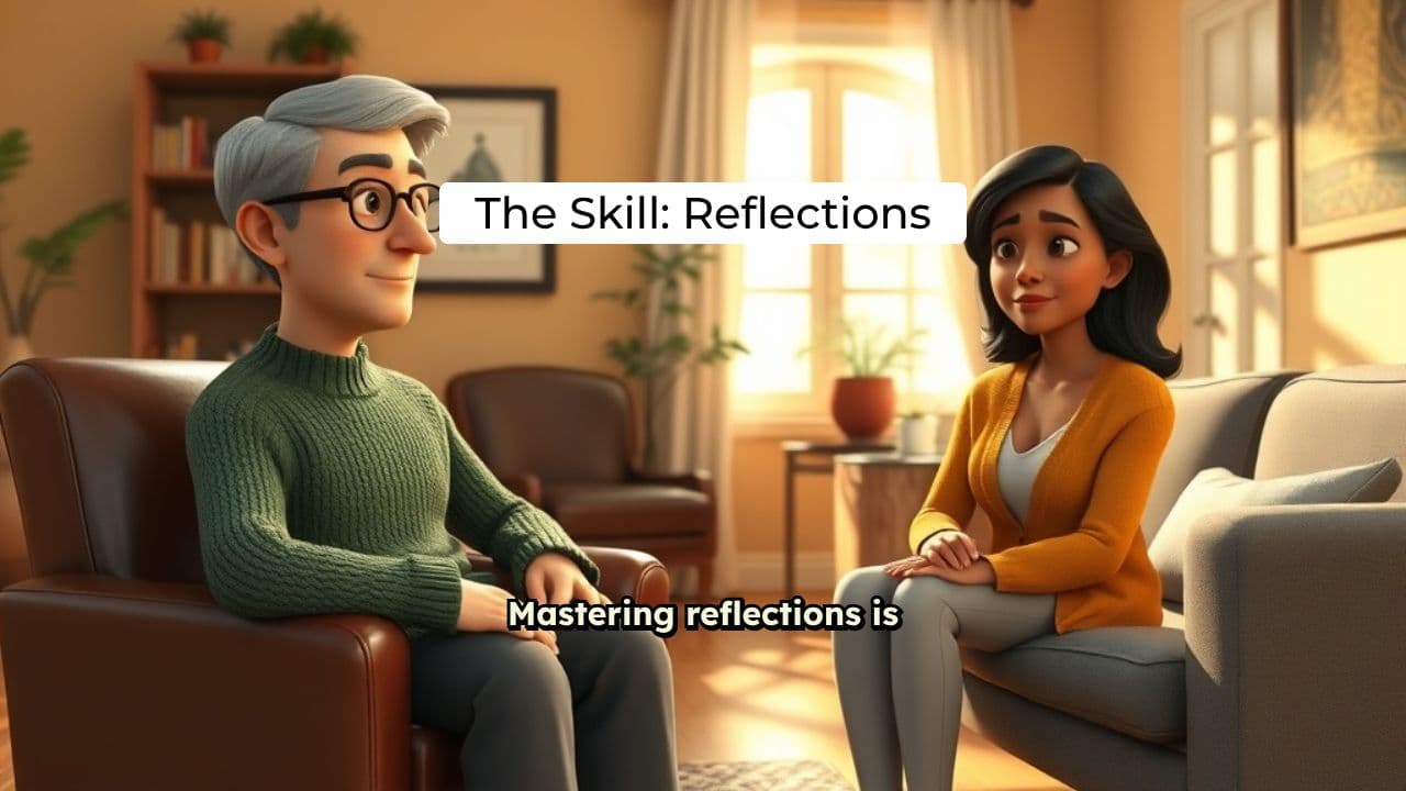 Motivational Interviewing: The Power of Reflections