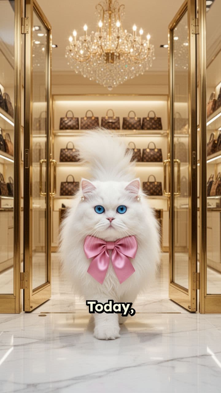 Princess's Luxury Shopping Spree