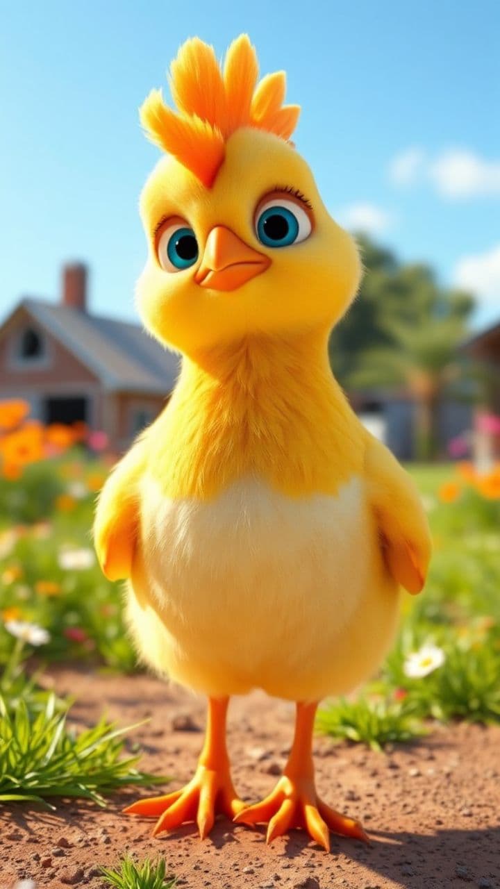 La gallinita que cantaba y bailaba