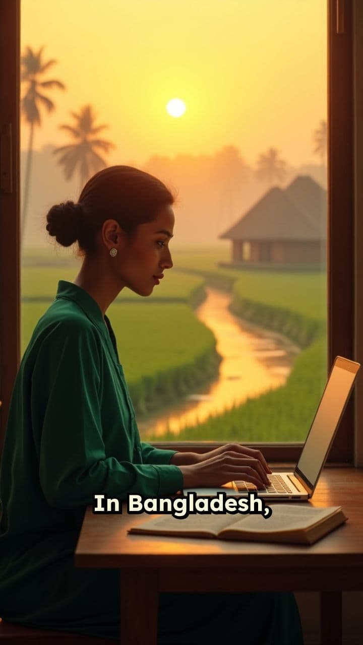 A Journey of Hope: From Bangladesh to Germany