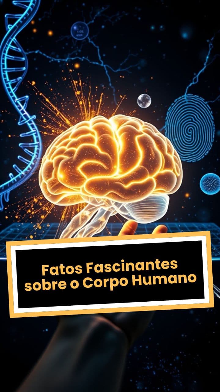Fatos Fascinantes sobre o Corpo Humano