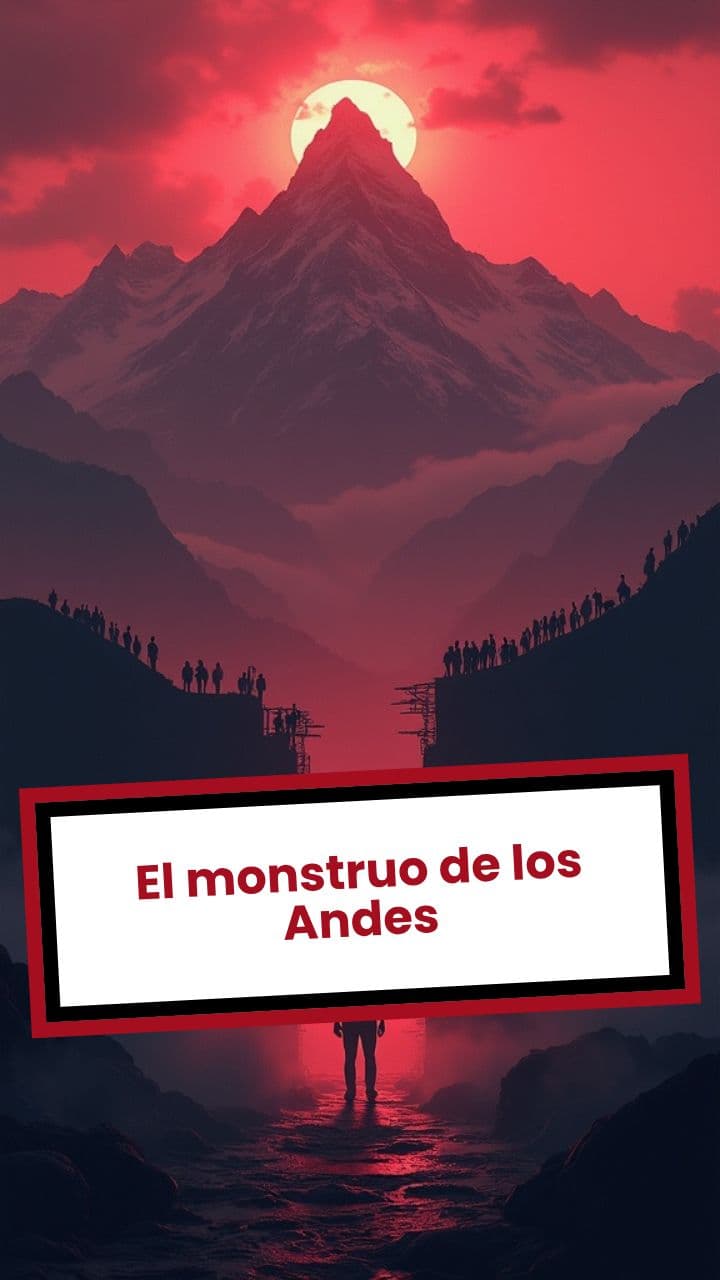 El monstruo de los Andes