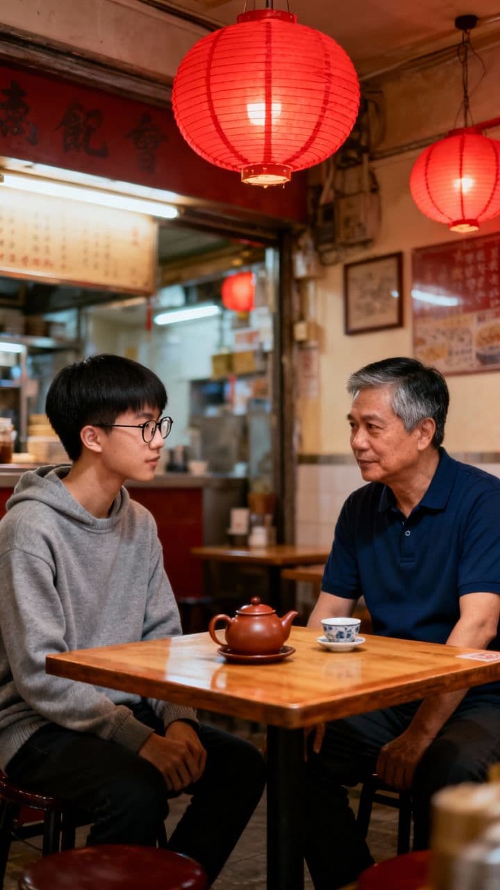 From Hong Kong to Restaurant Ownership