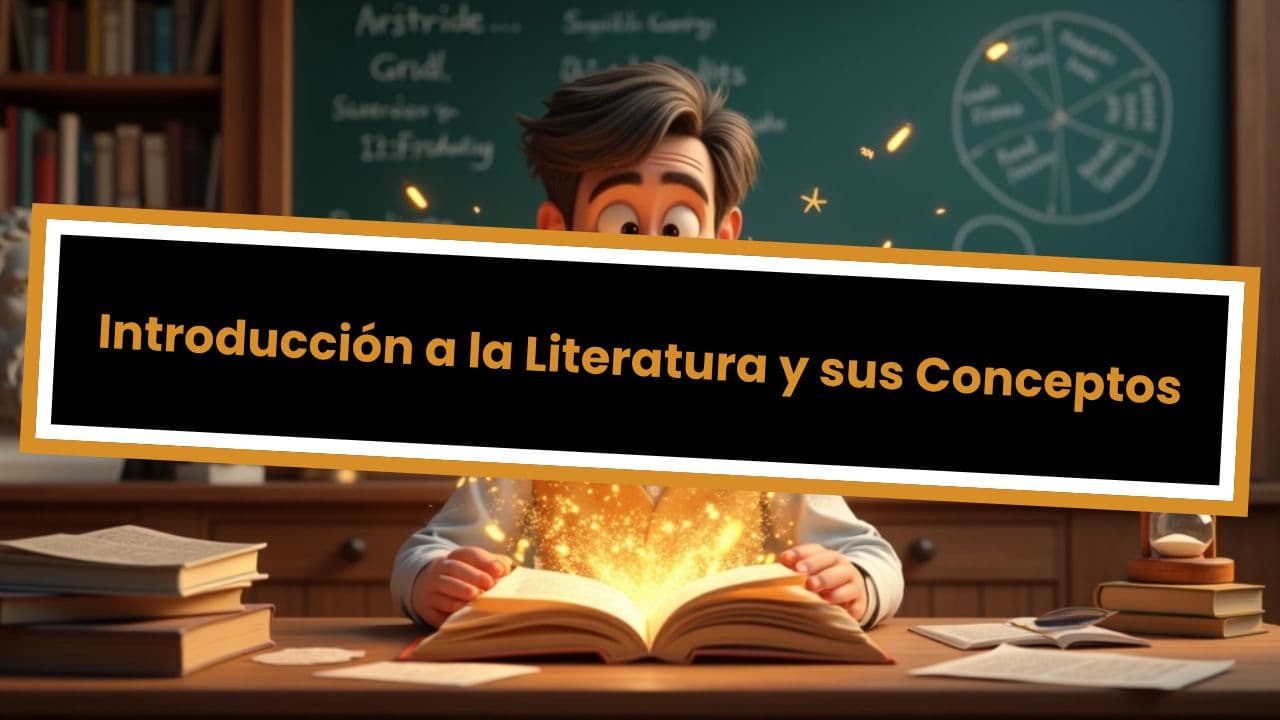 Introducción a la Literatura y sus Conceptos