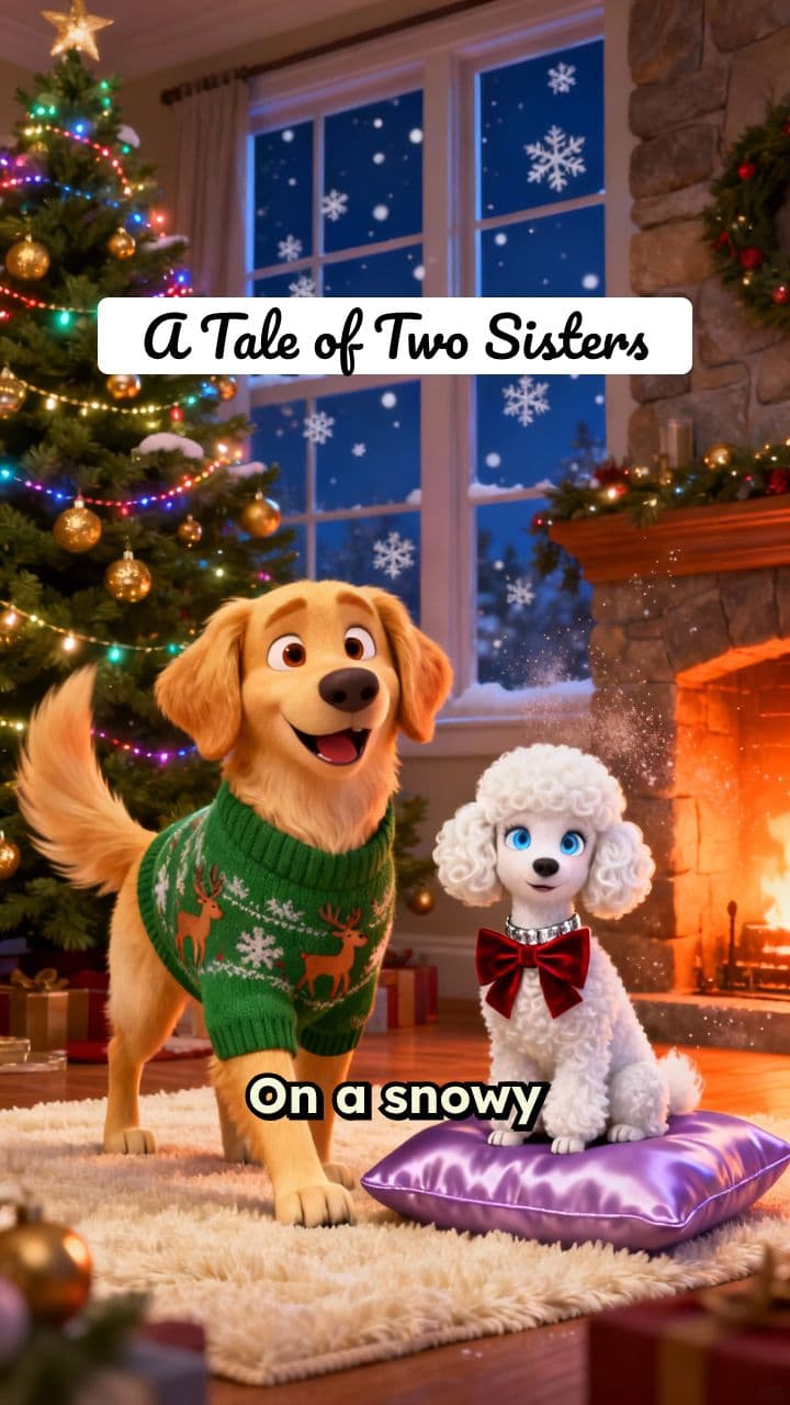 A Christmas Tail of Two Sisters