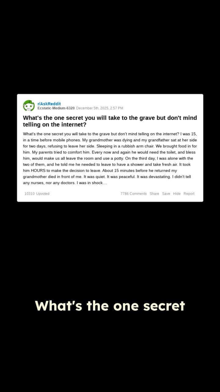 Secrets Shared Anonymously Online