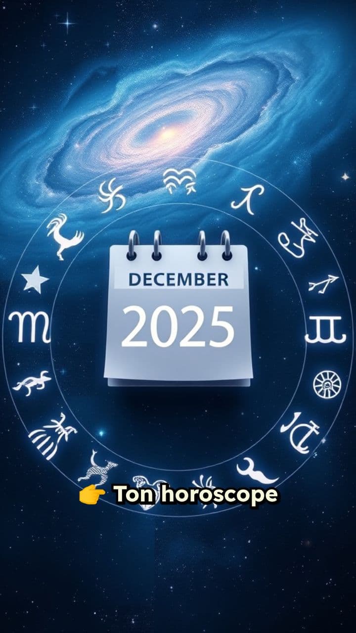Horoscope du jour : 7 décembre 2025