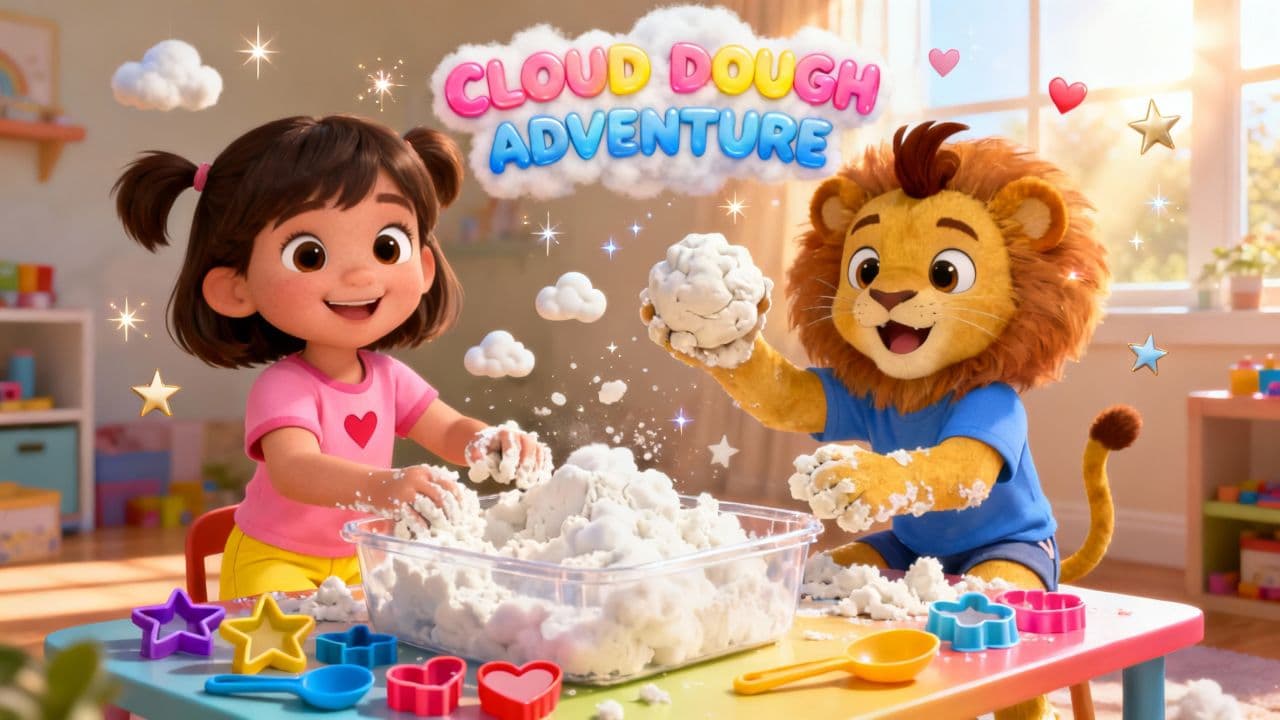 Cloud Dough Adventure