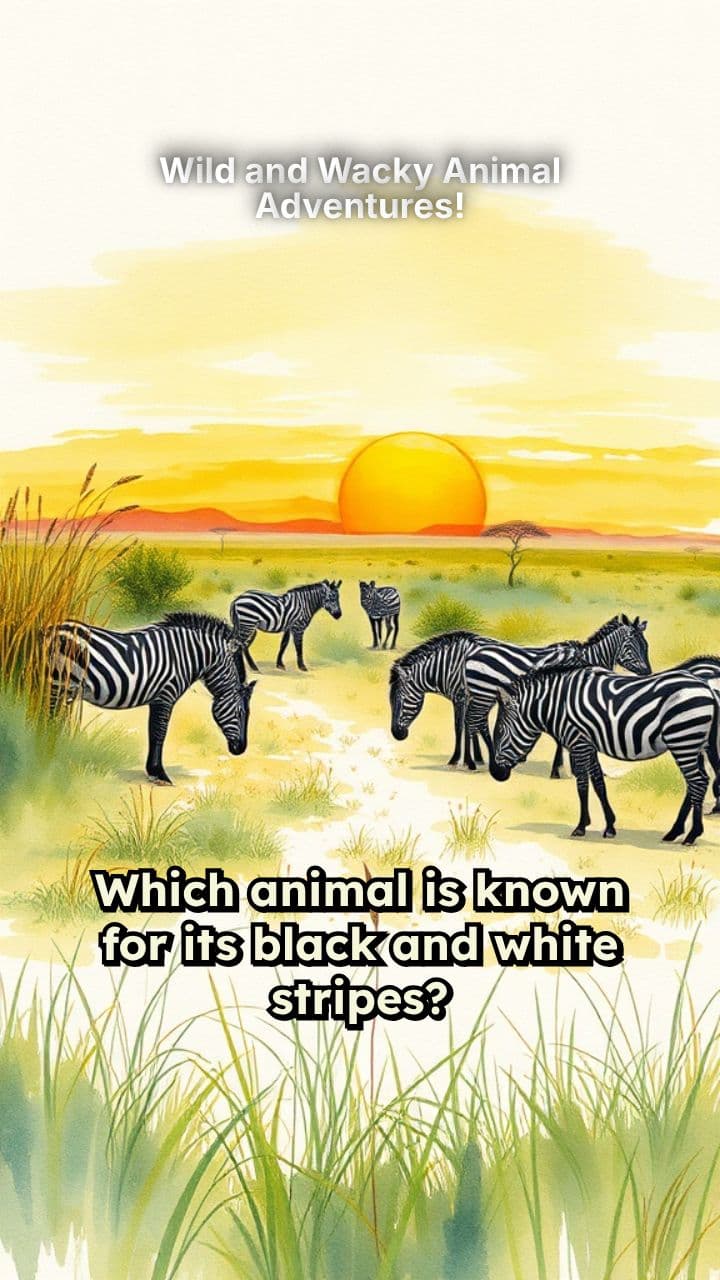 Wild and Wacky Animal Adventures!