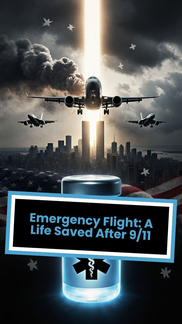Emergency Flight: A Life Saved After 9/11