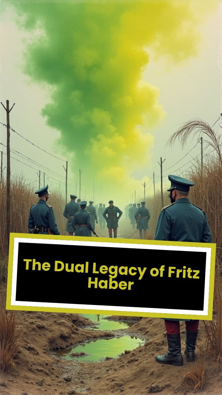 The Dual Legacy of Fritz Haber
