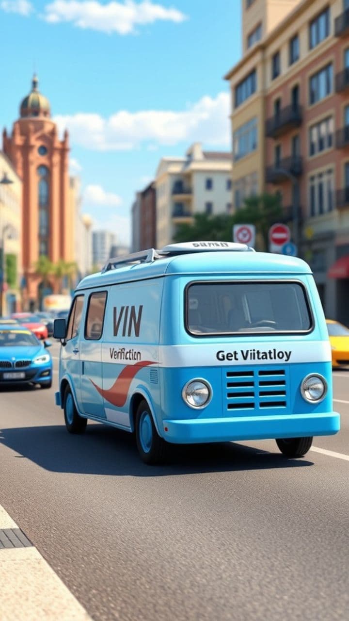 Mobile VIN Verification Services