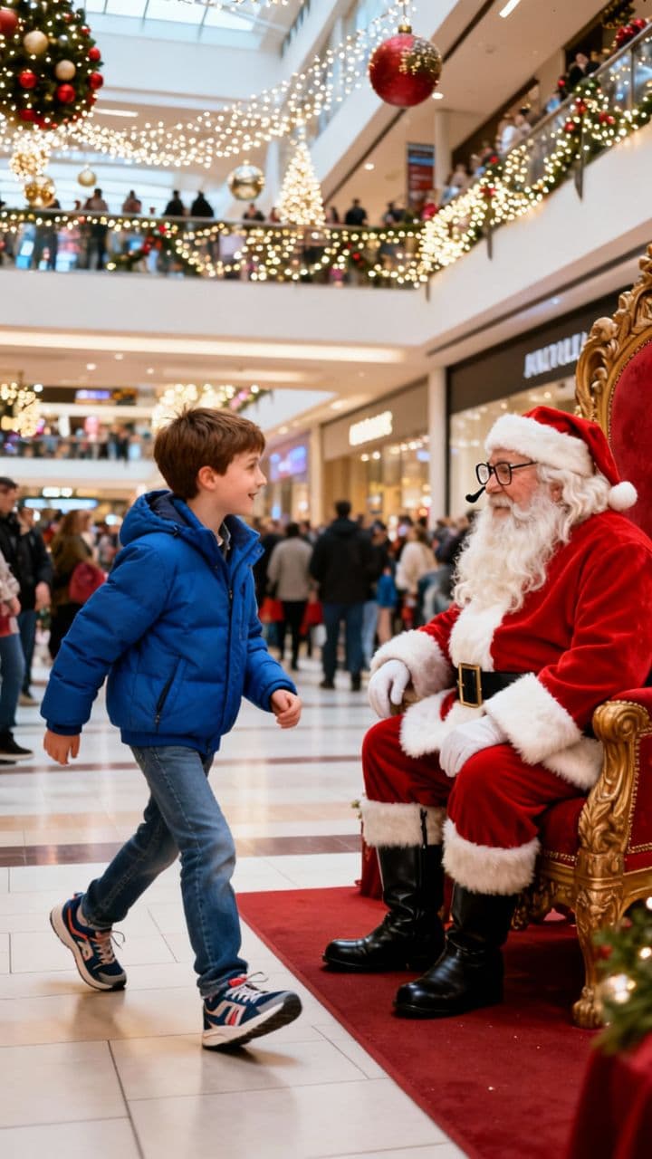 Santa's Eintracht Frankfurt Fan
