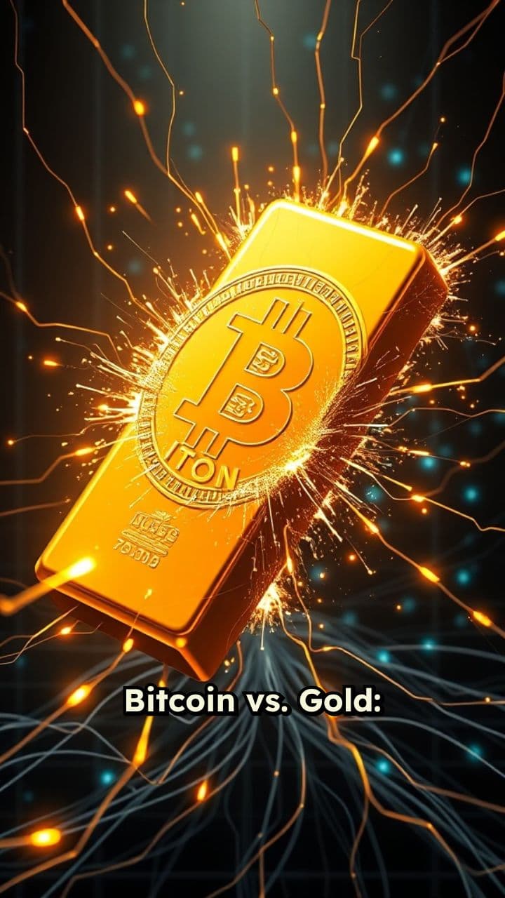 Bitcoin vs. Gold: The Ultimate Debate