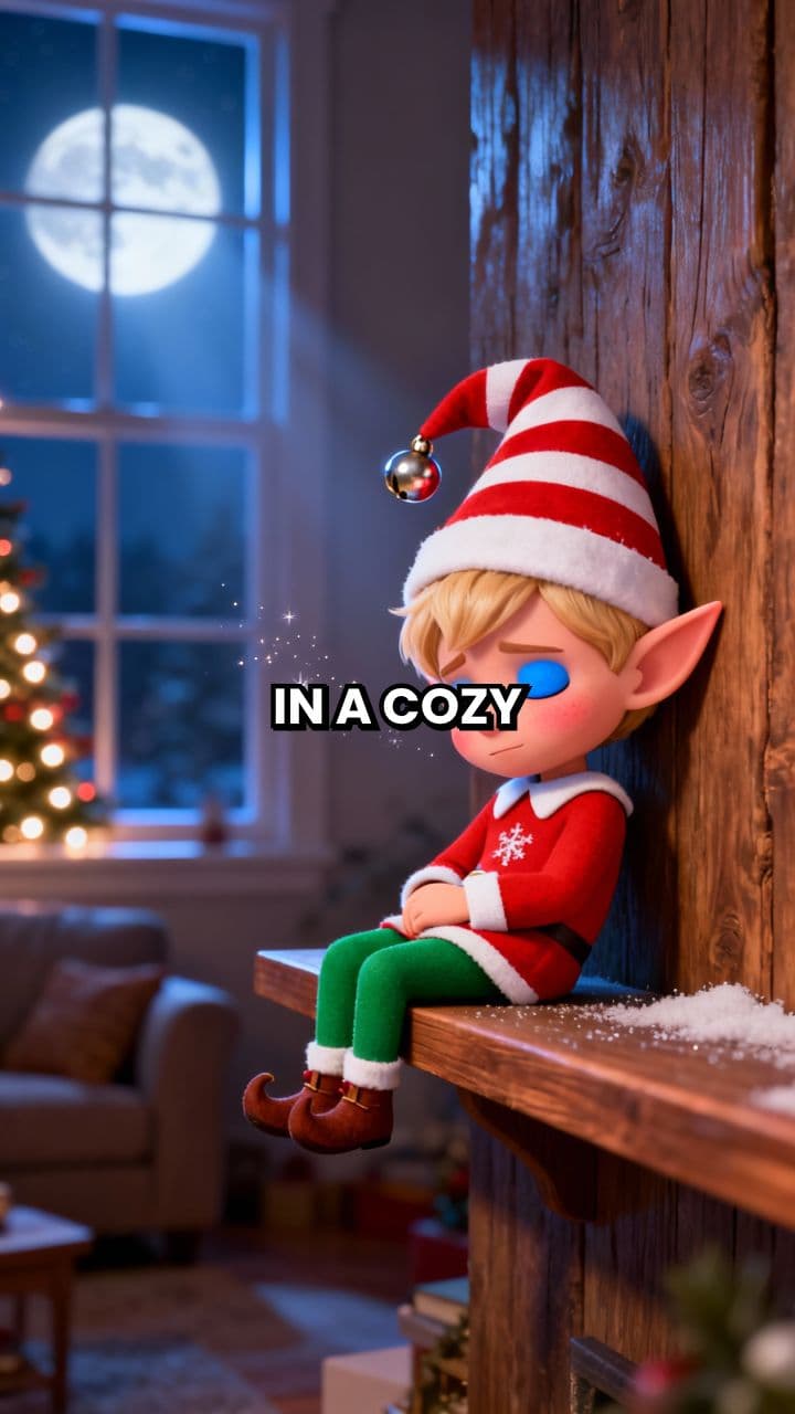 Elf on the Shelf Comes to Life