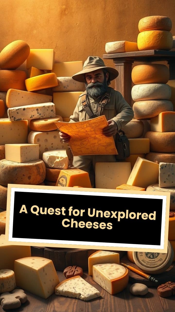 A Quest for Unexplored Cheeses