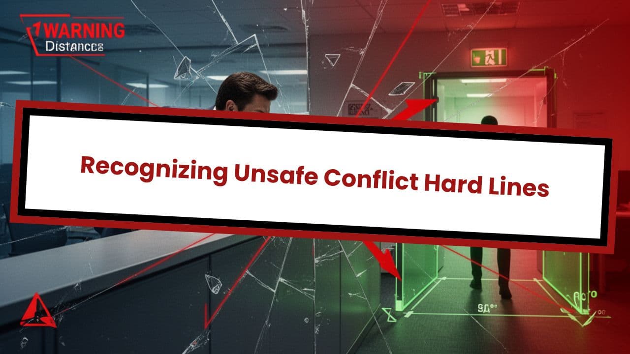 Module 5 #34 Recognizing Unsafe Conflict Hard Lines