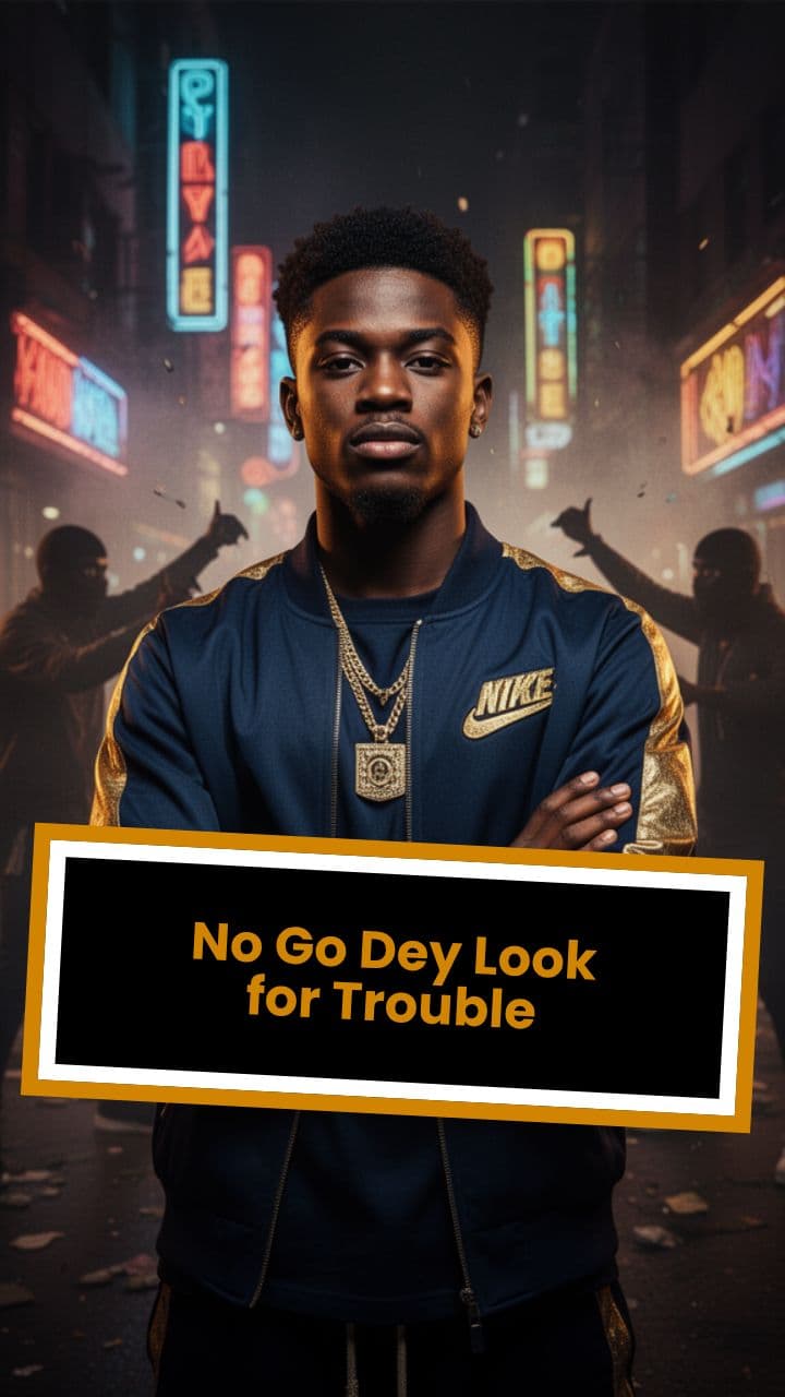 No Go Dey Look for Trouble