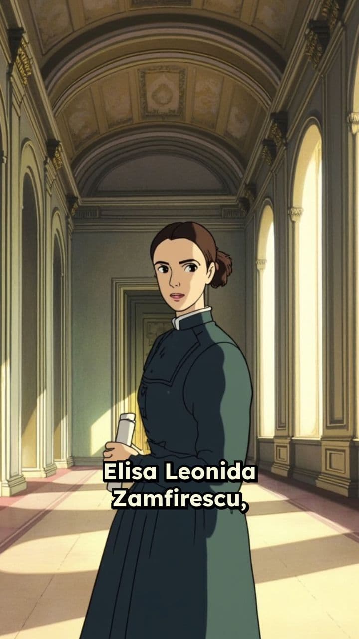 Elisa Leonida Zamfirescu: Refusing No