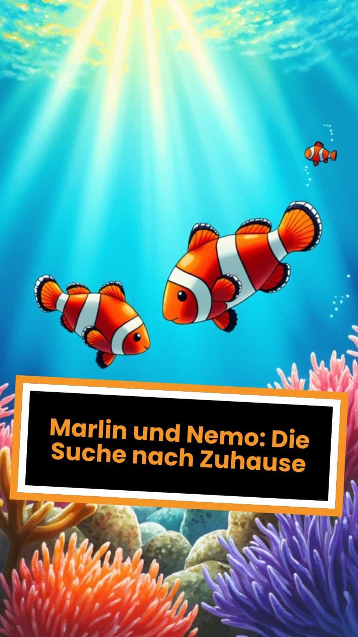 Marlin und Nemo: Die Suche nach Zuhause