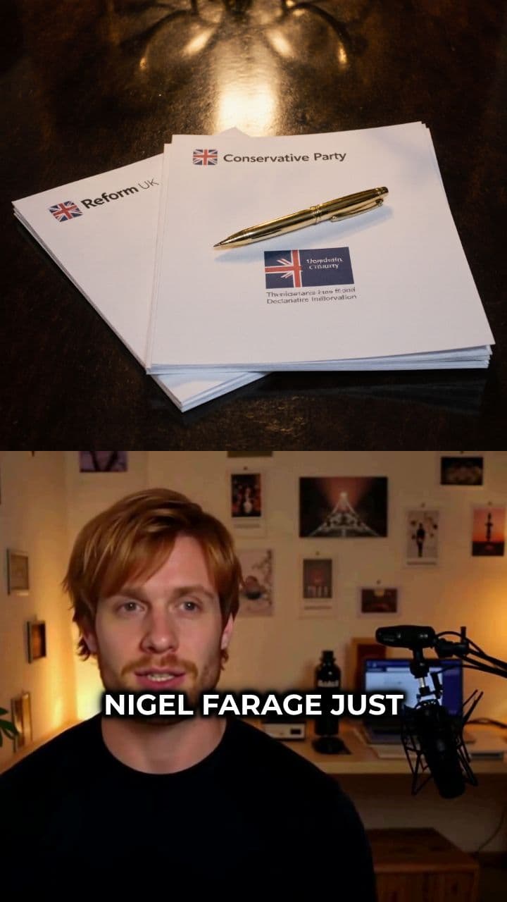 Farage Predicts Reform UK-Conservative Merger