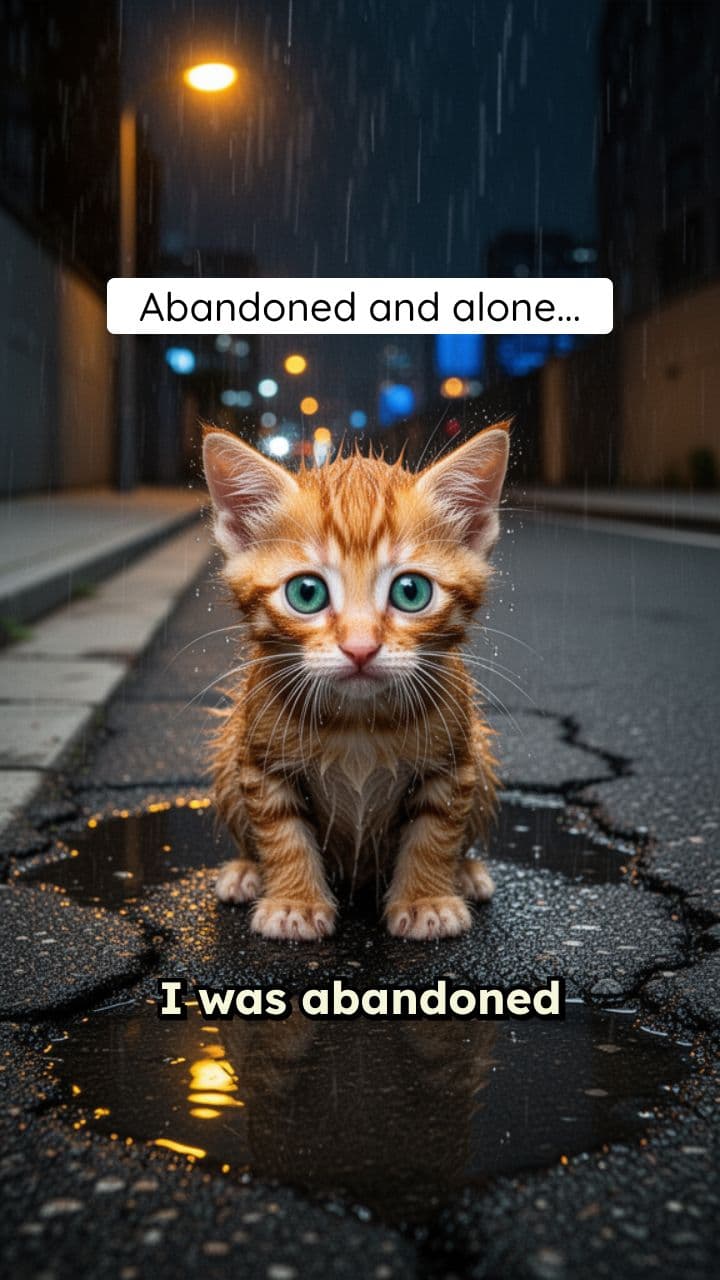 The Journey of a Tiny Stray