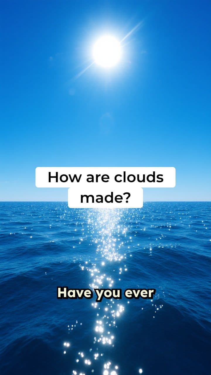 The Birth of a Cloud