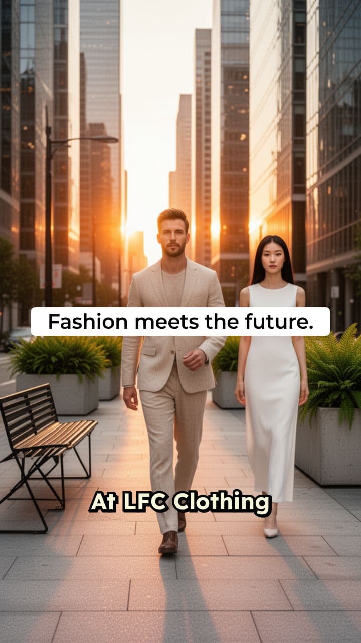 LFC Clothing - Fashion Meets Future