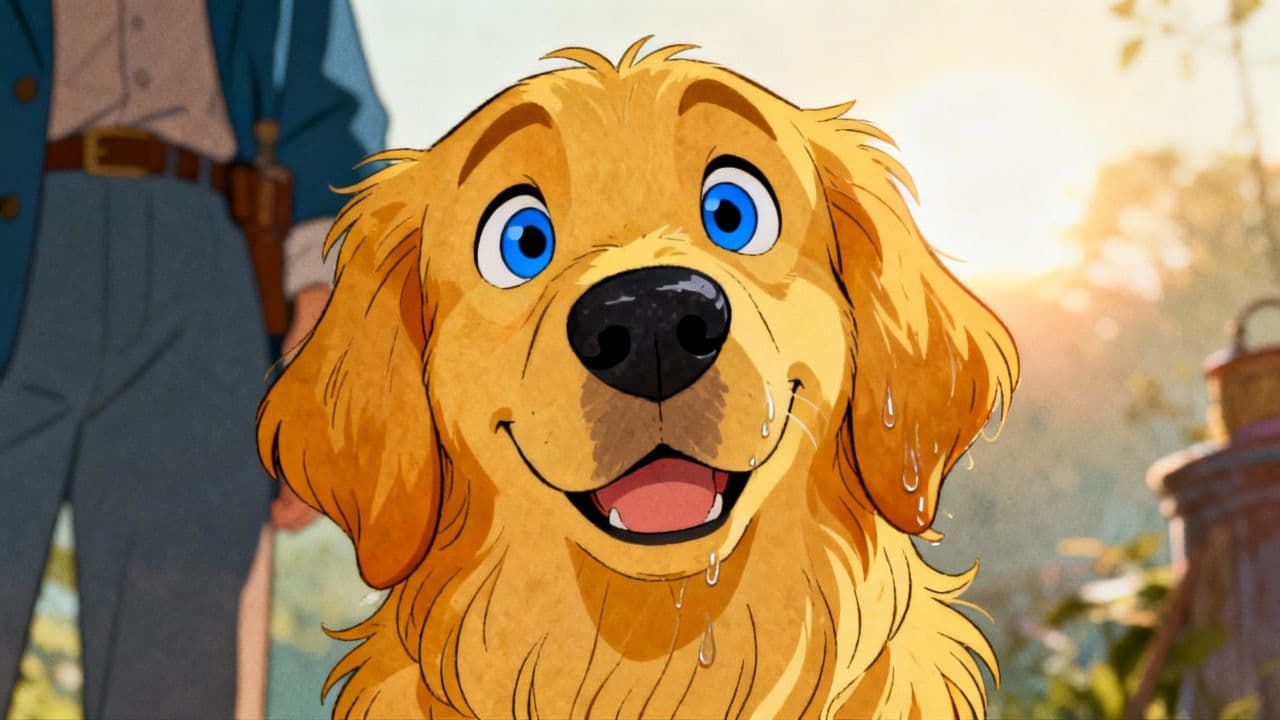 Mr. Blue Sky's Day of Joy