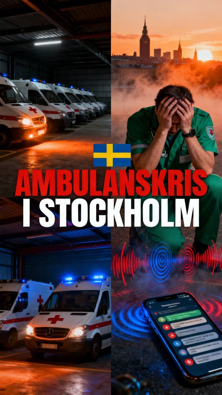 Ambulanskris i Stockholm