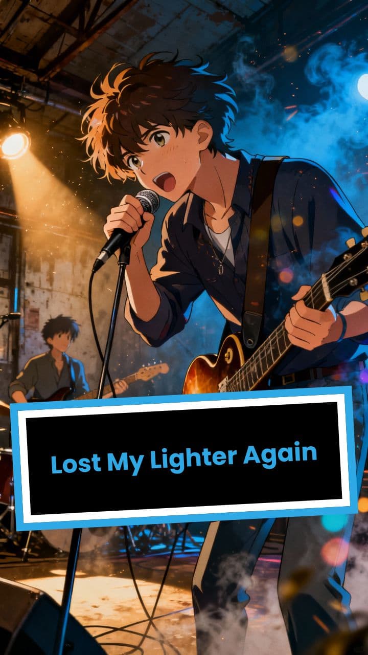 Lost My Lighter Again