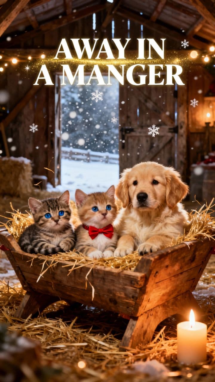 Away in a Manger