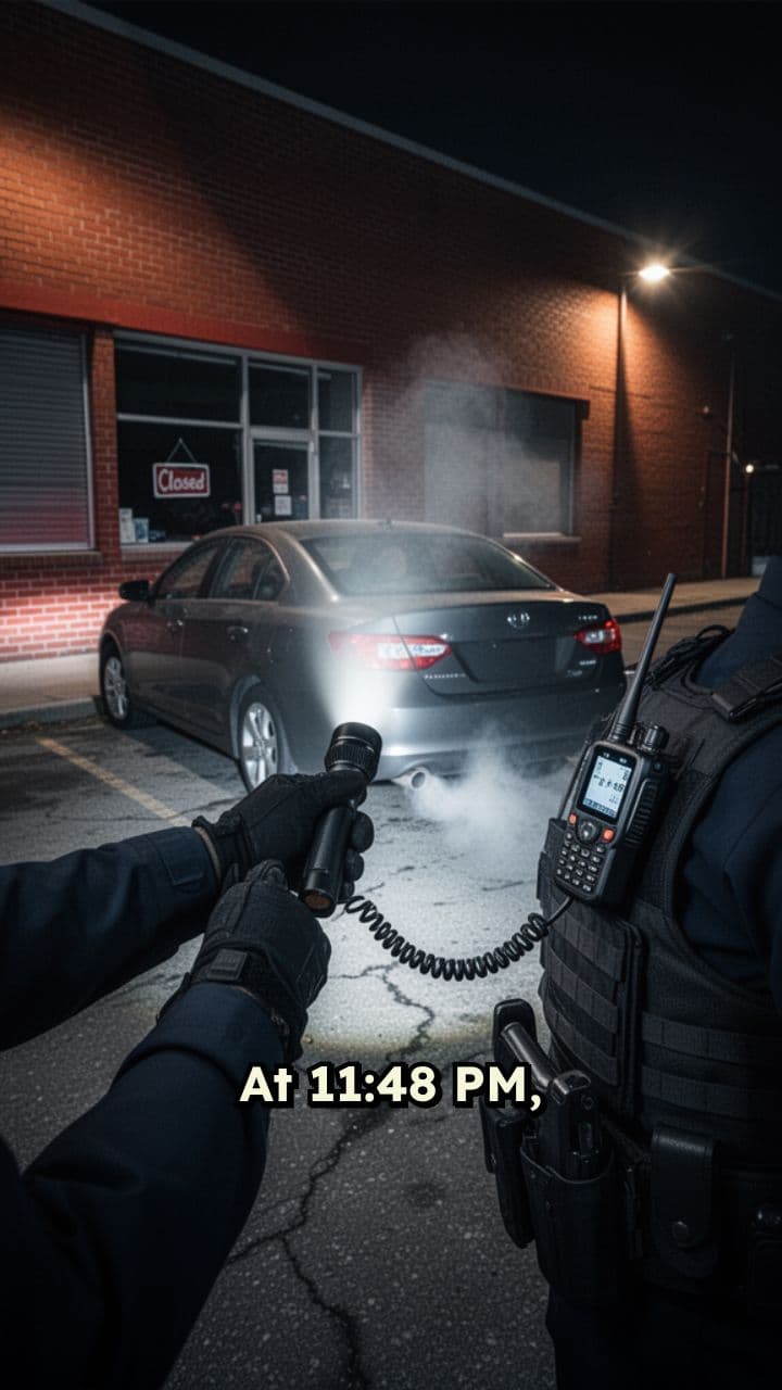 Suspicious Vehicle Check After Hours
