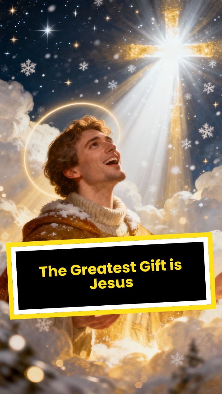 The Greatest Gift is Jesus