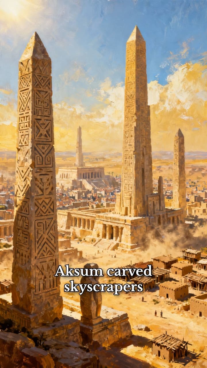 Aksum: Echoes of Ancient Brilliance