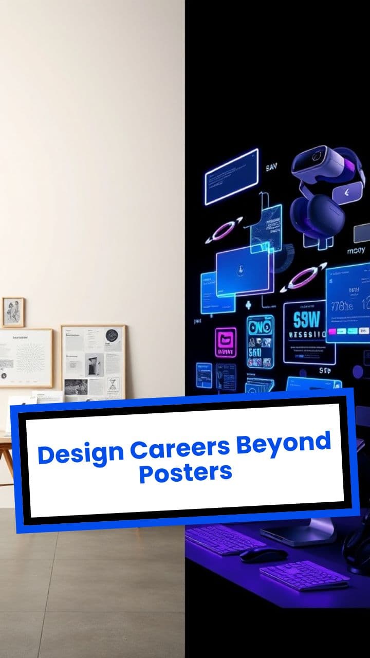 Design Careers Beyond Posters