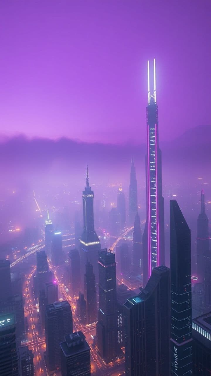 City Lights and Dreaming Hearts