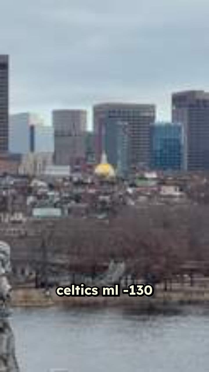 Celtics Moneyline Odds