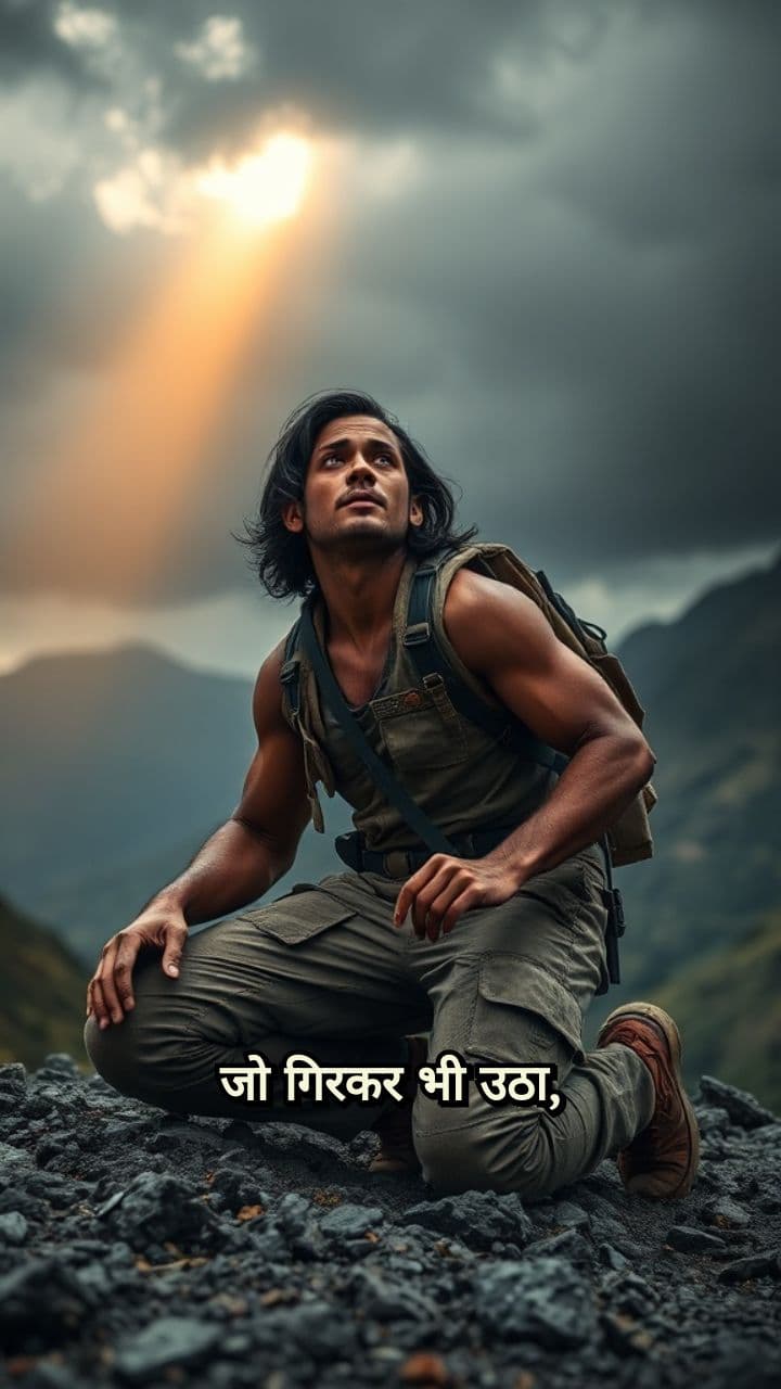 हर ठोकर दिखाएगी मंज़िल