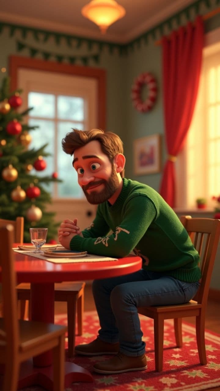 Stuck at the Kids Table