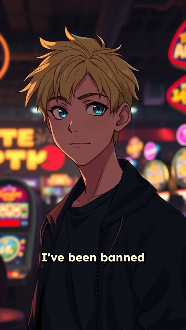 "Casino Conundrum: Banned for Bad Vibes"