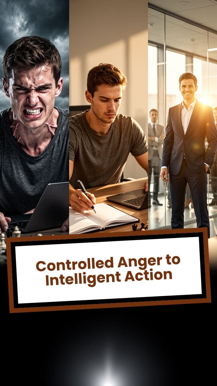 Controlled Anger to Intelligent Action