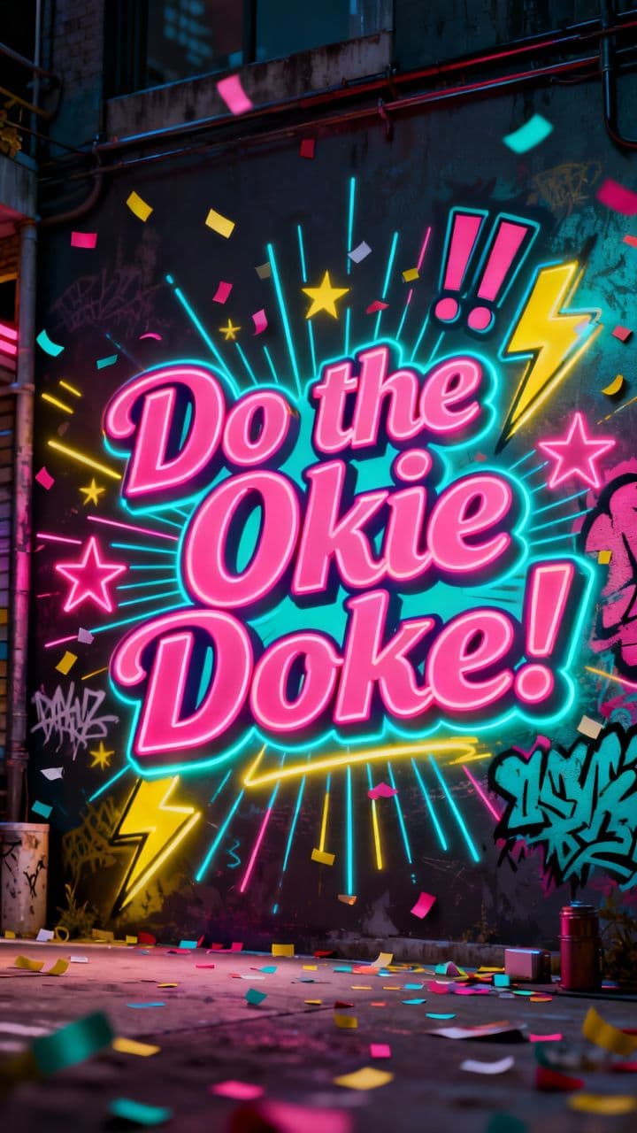 Do the Okie Doke!