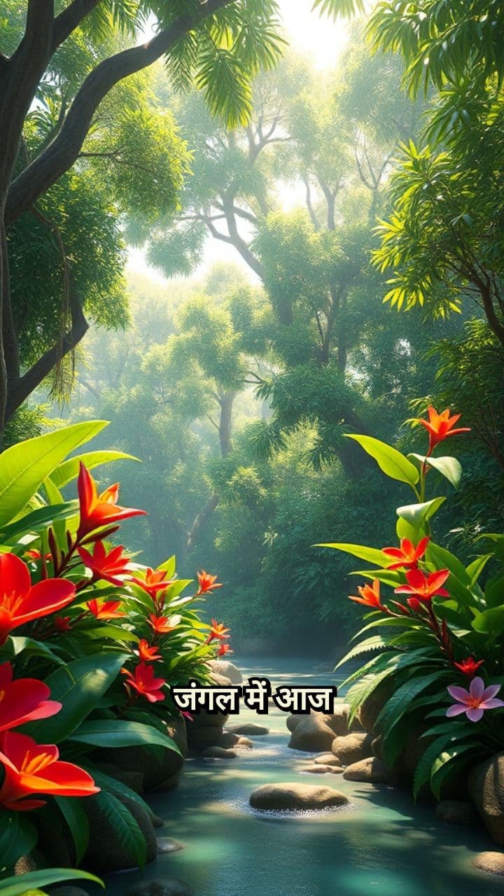 आलसी तोता और मैना